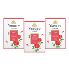 Yardley London Royal Red Roses Luxury Soap