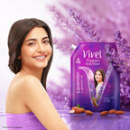 Vivel Fragrant Body Wash Lavender & Almond Oil Shower Gel Supersaver XL Refill Pouch