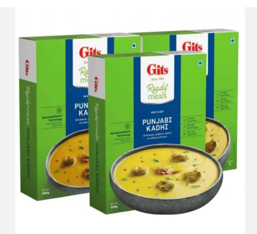Gits Ready Meals Heat & Eat Punjabi Kadhi