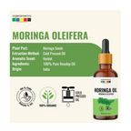 Organix Mantra Moringa Body Oil Brightens Complexion