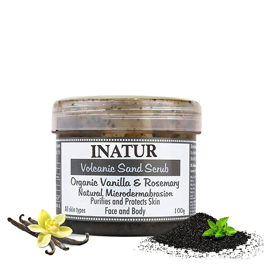 Inatur Volcanic Sand Scrub