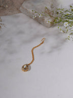 Kundan Maang Tikka (Gold) - Ruby Raang - Distacart