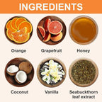 Bodyherbals Radiance Orange & Honey Body Polisher