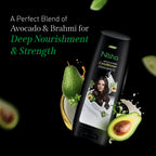 Nisha Conditioner For Women, Healthy & Shiny Formula With Avocado & Brahmi Oils