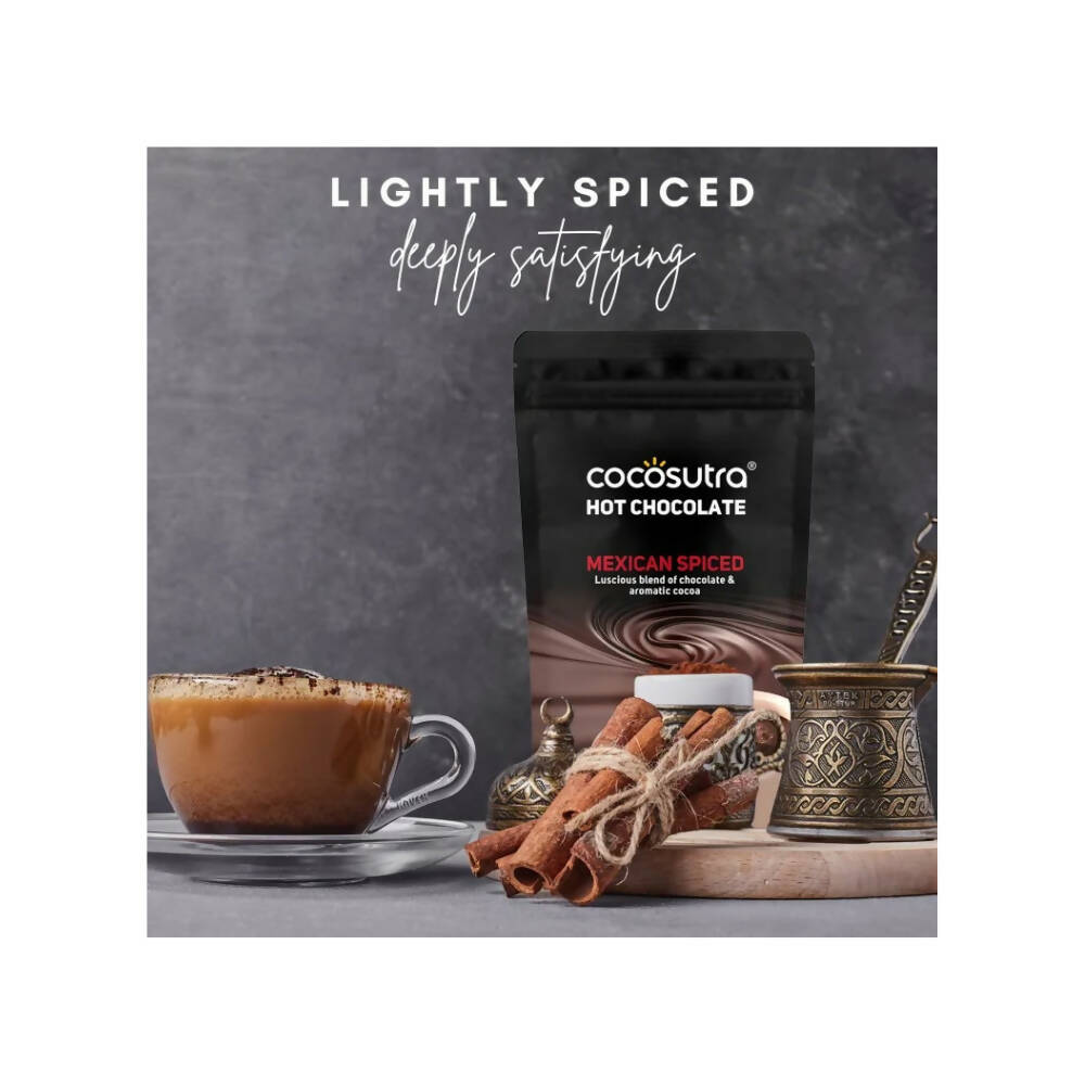 Cocosutra Mexican Spiced Hot Chocolate Mix - Distacart