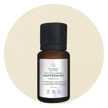 Juicy Chemistry Peppermint Essential Oil