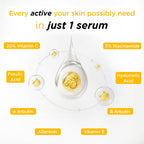 SkinLuv Brightis Glow Boosting Face Serum Vitamin C + Niacinamide + Hyaluronic Acid