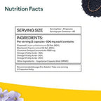 OZiva Plant Based Omega 369 Capsules