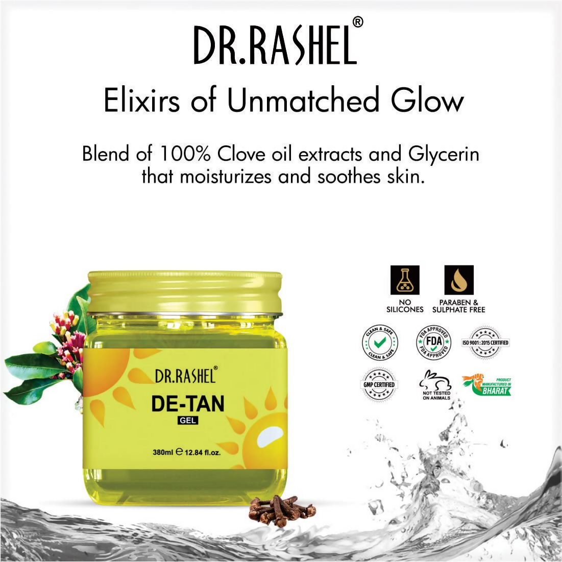 Dr.Rashel De-Tan Gel