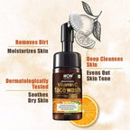 Wow Skin Science Vitamin C & Niacinamide Brightening Foaming Face Wash