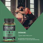 Jagat Pharma L-Arginine + Ashwagandha: Power & Balance Combo