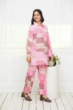 Myshka Multi-Printed Women Bling & Sparkly Co-Ords - Distacart