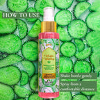 Vedic Valley Face Mist & Toner With Blue Light Filters Moringa & Vetiver