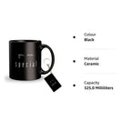 Pramonita Valentine Gifts (White Black, Ceramic Coffe Mug)