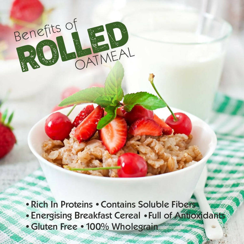 Nutriorg Gluten Free Rolled Oats