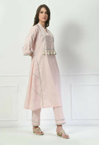 Joban Fashion Cream Cotton Kurta Set