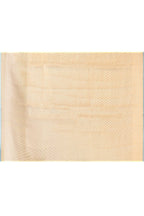 Joban Fashion Grey Pure Banarasi Tissue Saree