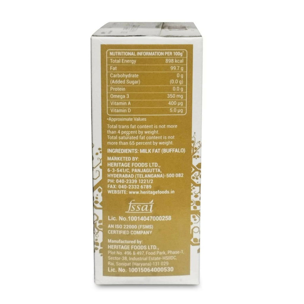 Heritage Buffalo Ghee - Distacart