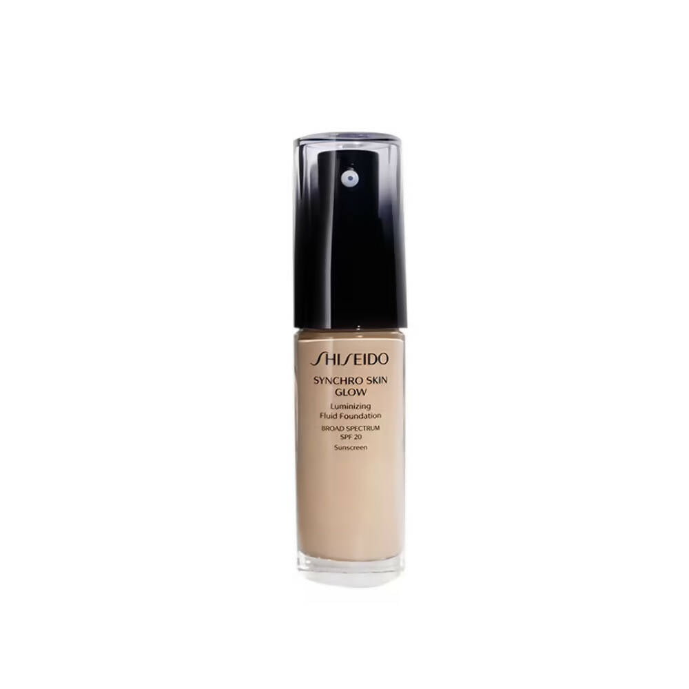Shiseido Synchro Skin Glow Luminizing Fluid Foundation - Neutral 2