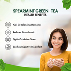 Sorich Organics Spearmint Green Tea - Distacart