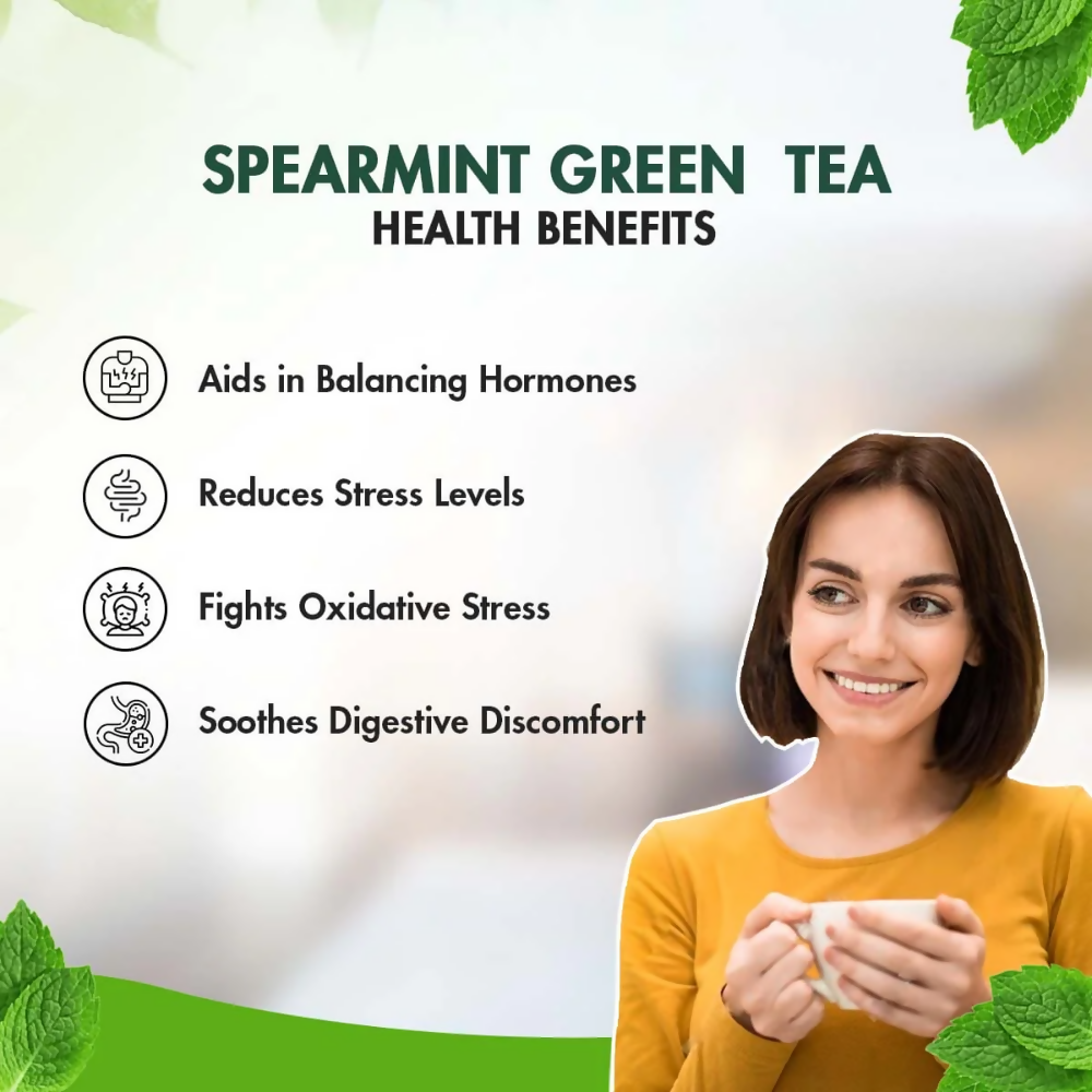 Sorich Organics Spearmint Green Tea - Distacart