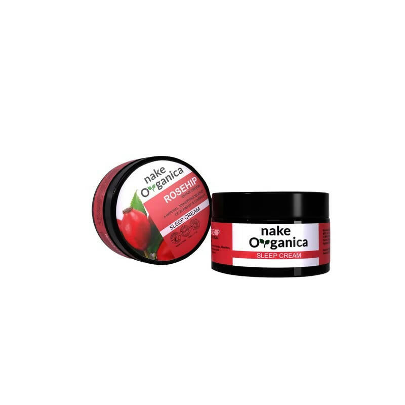 Nake Organica Rosehip Sleep Cream
