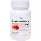 Biotrex Hawthorn Berry 510Mg Veg Capsules - Distacart