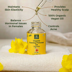 Organic Harvest Cold Pressed Organic Evening Primrose Oil