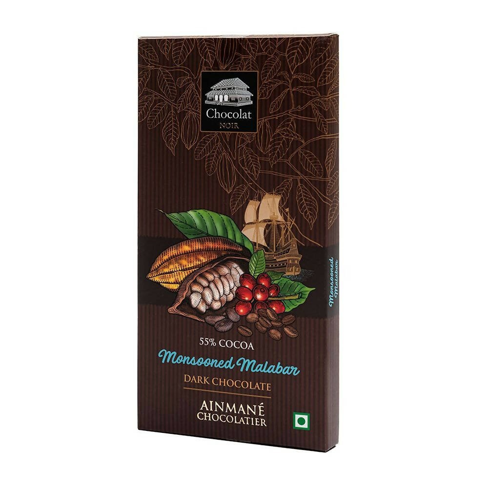 Ainmane Dark Chocolate 55% Cocoa - Distacart