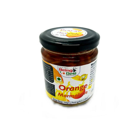 Being Desi Orange Marmalade (Zero White Refined Sugar)