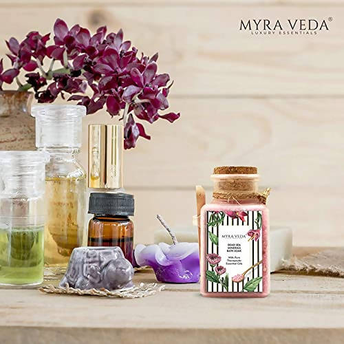 Myra Veda Dead Sea Minerals Bath Soak