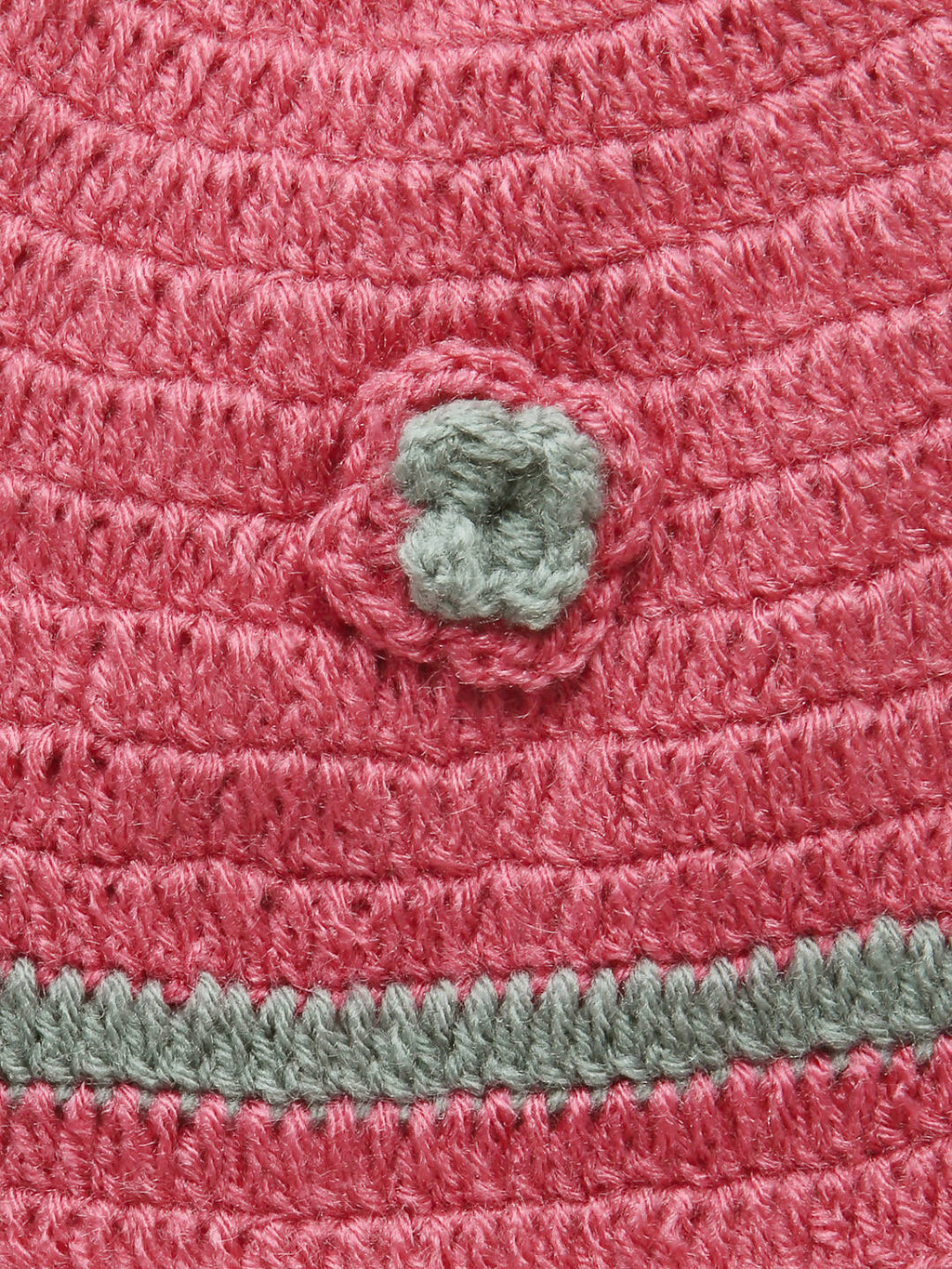 Chutput Kids Pink Coloured Mermaid Design Solid Wool Frock