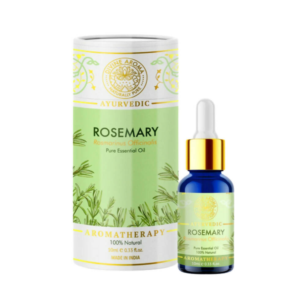 Divine Aroma 100% Pure & Natural Rosemary Essential Oil