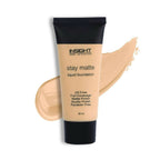 Insight Cosmetics Stay Matte Liquid Foundation - Nude Beige - Distacart