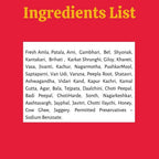 Veda Chyawanprash (Sugar Free) - All Season Jaggery Chyawanprash with Amla & Saffron, Pure & Fresh - Distacart
