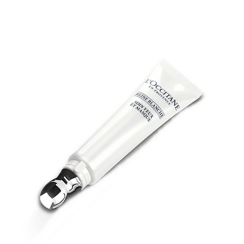 L'Occitane Reine Blanche Illuminating Eye Care & Mask