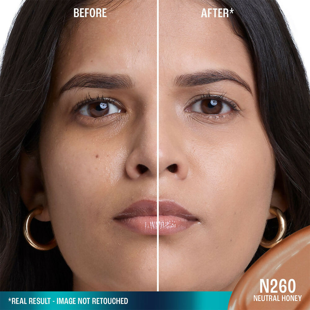 Lakme 9 To 5 Hya Matte Foundation + Hyaluronic Acid - Neutral Honey