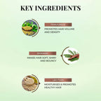 Just Herbs Volumising Shampoo With Fenugreek and shikakai