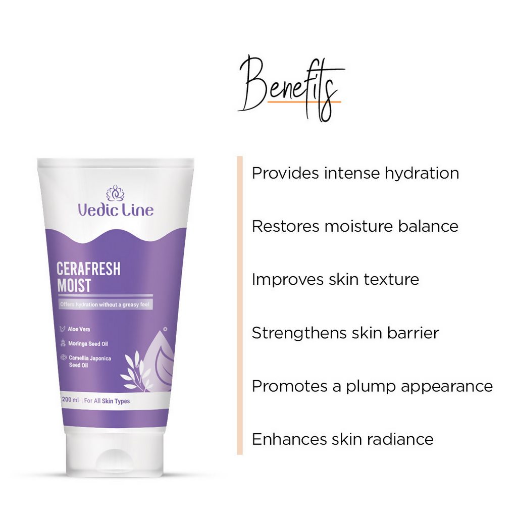 Vedic Line Cerafresh Moist Daily Moisturizer