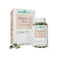 Neuherbs Vitamin E Plus Veg Capsules With Almond Oil