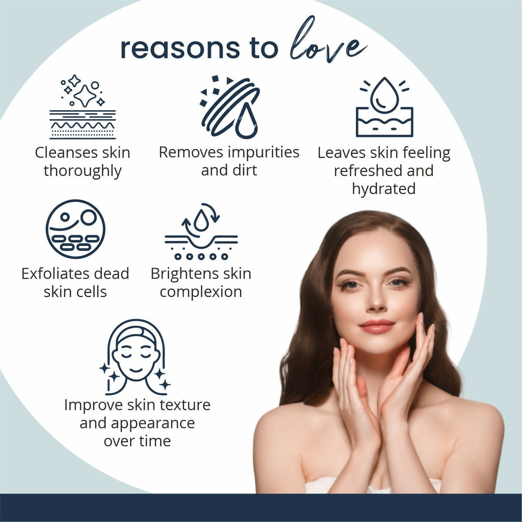 Globus Naturals Revival Diamond Face Wash, Suitable For All Skin Types