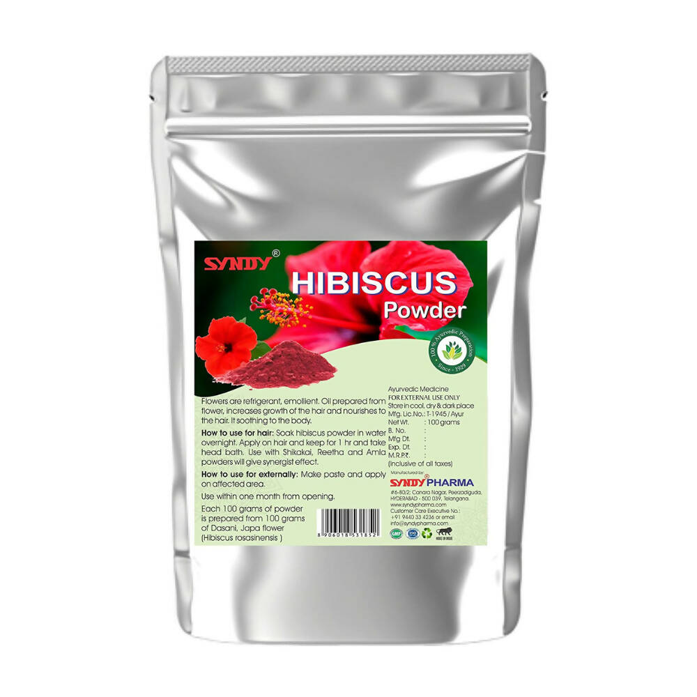Syndy Pharma Hibiscus Powder for Hair