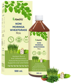 Ambic Noni Moringa Wheatgrass Ras