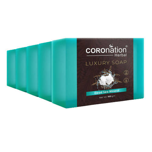 Coronation Herbal Dead Sea Mineral Luxury Soap