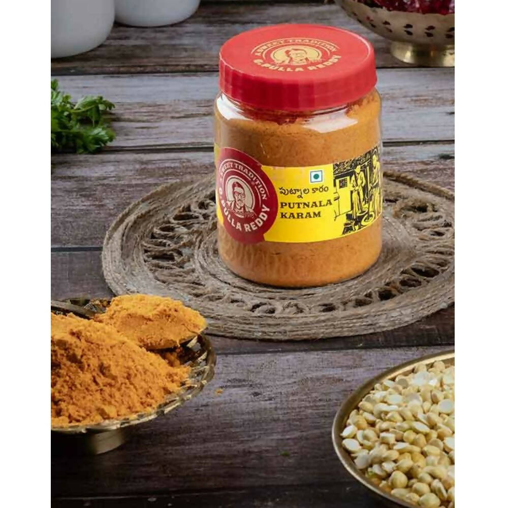 Pulla Reddy Putnala Karam Powder Jar - Distacart