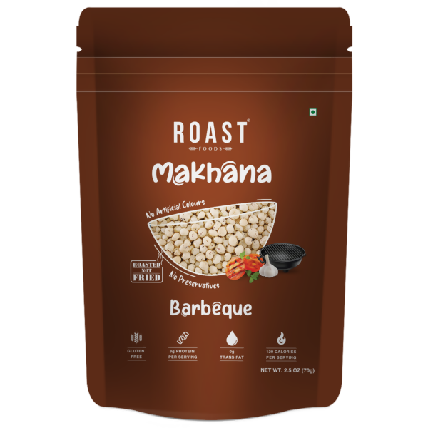Roast Foods Makhana Barbeque - Distacart