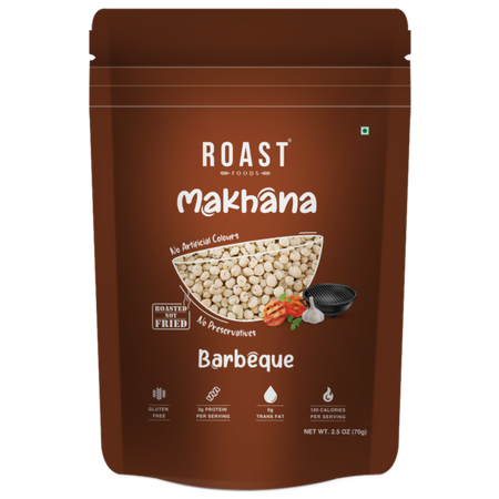 Roast Foods Makhana Barbeque