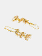 Ruby Raang Chandani Moti Earrings - Distacart