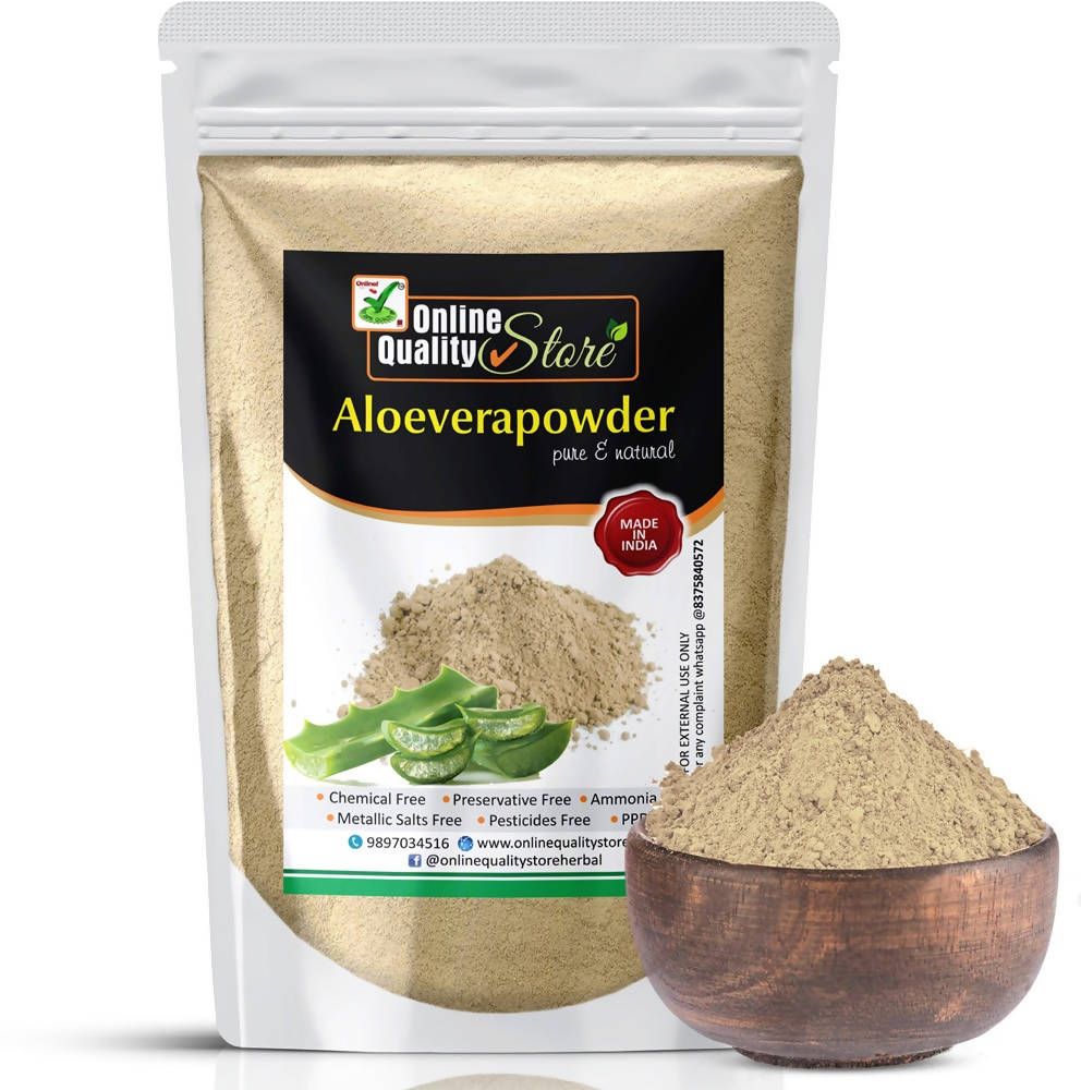 Online Quality Store Aloe Vera Powder