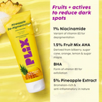 PLIX The Plant Fix Pineapple Depigmentation Regime With Fruity Toner & Cleanser